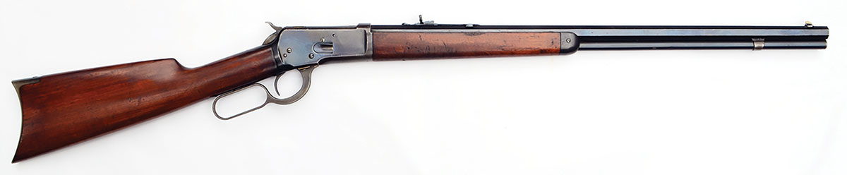 The Winchester 92 is one of the best “carrying” rifles ever manufactured, ideal for fast shooting at close quarters. Its chamberings, including the 25-20, are not for long range, but they work well in any number of practical hunting situations.